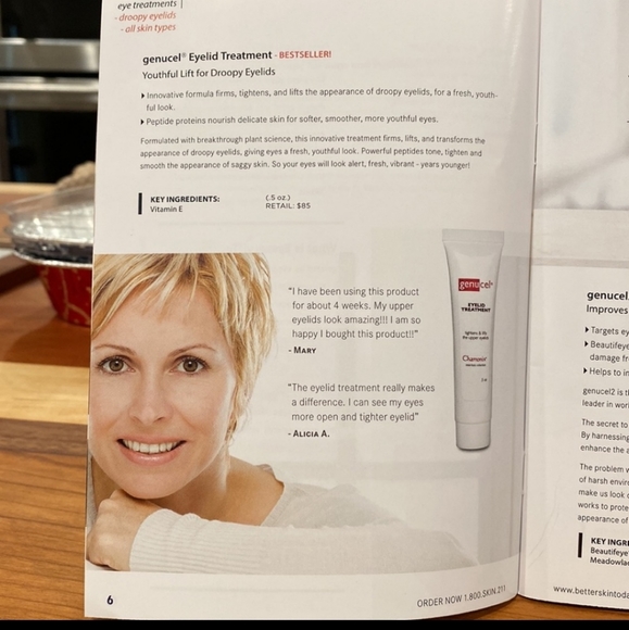 genucel by Chamonix Eyelid Treatment - Picture 2 of 3